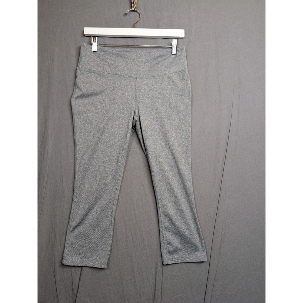 Eddie Bauer Gray Leggings Cropped‎ Women's Size Medium